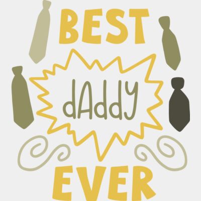 Best Daddy Ever Design Thumbnail