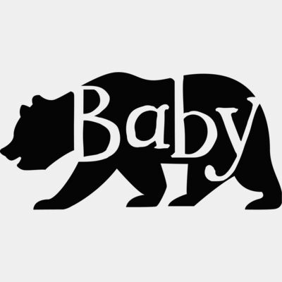 Baby Bear Design Thumbnail