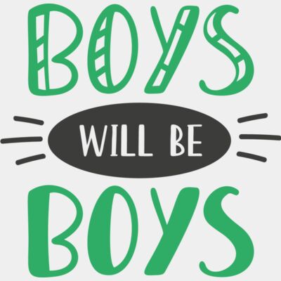 Boys Will Be Boys Design Thumbnail