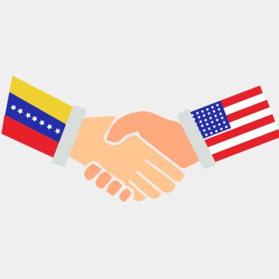 USA and Vzla Hands Thumbnail