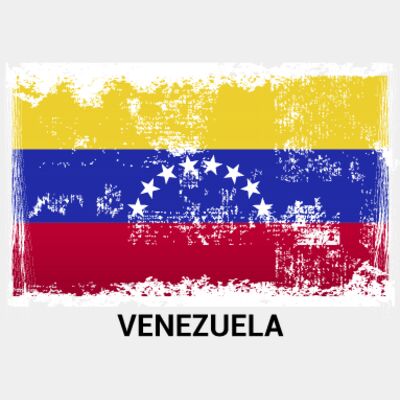 Distressed Flag Vzla Design Thumbnail