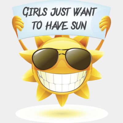 Girls just want to have Sun Emoji Thumbnail