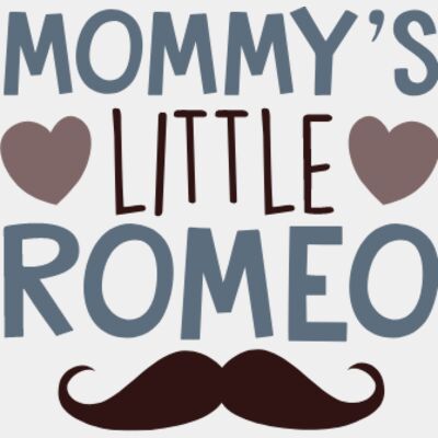 Mommy's Little Romeo Thumbnail