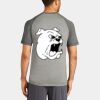 Mens Sublimated PosiCharge Tri Blend Wicking Raglan Tee Thumbnail