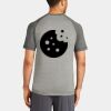 Mens Sublimated PosiCharge Tri Blend Wicking Raglan Tee Thumbnail