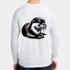 Mens Full Color PosiCharge Long Sleeve Tri Blend Wicking Raglan Tee Thumbnail