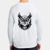 Mens Full Color PosiCharge Long Sleeve Tri Blend Wicking Raglan Tee Thumbnail
