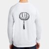 Mens Full Color PosiCharge Long Sleeve Tri Blend Wicking Raglan Tee Thumbnail