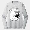 Sublimatable PosiCharge Long Sleeve Electric Heather Tee Thumbnail