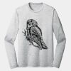 Sublimatable PosiCharge Long Sleeve Electric Heather Tee Thumbnail