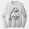 Sublimatable PosiCharge Long Sleeve Electric Heather Tee Thumbnail