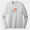 Sublimatable PosiCharge Long Sleeve Electric Heather Tee Thumbnail