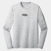 Sublimatable PosiCharge Long Sleeve Electric Heather Tee Thumbnail