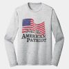 Sublimatable PosiCharge Long Sleeve Electric Heather Tee Thumbnail