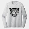 Sublimatable PosiCharge Long Sleeve Electric Heather Tee Thumbnail