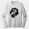 Sublimatable PosiCharge Long Sleeve Electric Heather Tee Thumbnail