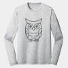 Sublimatable PosiCharge Long Sleeve Electric Heather Tee Thumbnail