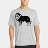 Multi-Colors Sublimatable PosiCharge Electric Heather Tee Thumbnail