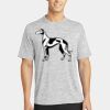 Multi-Colors Sublimatable PosiCharge Electric Heather Tee Thumbnail