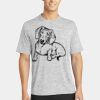 Multi-Colors Sublimatable PosiCharge Electric Heather Tee Thumbnail