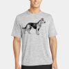 Multi-Colors Sublimatable PosiCharge Electric Heather Tee Thumbnail