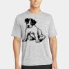 Multi-Colors Sublimatable PosiCharge Electric Heather Tee Thumbnail