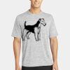 Multi-Colors Sublimatable PosiCharge Electric Heather Tee Thumbnail