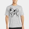 Multi-Colors Sublimatable PosiCharge Electric Heather Tee Thumbnail