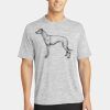 Multi-Colors Sublimatable PosiCharge Electric Heather Tee Thumbnail