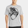 Multi-Colors Sublimatable PosiCharge Electric Heather Tee Thumbnail