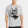 Multi-Colors Sublimatable PosiCharge Electric Heather Tee Thumbnail