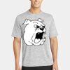 Multi-Colors Sublimatable PosiCharge Electric Heather Tee Thumbnail