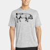 Multi-Colors Sublimatable PosiCharge Electric Heather Tee Thumbnail