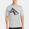Multi-Colors Sublimatable PosiCharge Electric Heather Tee Thumbnail