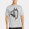 Multi-Colors Sublimatable PosiCharge Electric Heather Tee Thumbnail