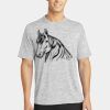 Multi-Colors Sublimatable PosiCharge Electric Heather Tee Thumbnail
