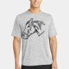 Multi-Colors Sublimatable PosiCharge Electric Heather Tee Thumbnail