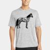 Multi-Colors Sublimatable PosiCharge Electric Heather Tee Thumbnail