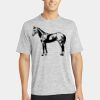 Multi-Colors Sublimatable PosiCharge Electric Heather Tee Thumbnail