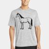 Multi-Colors Sublimatable PosiCharge Electric Heather Tee Thumbnail