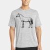 Multi-Colors Sublimatable PosiCharge Electric Heather Tee Thumbnail
