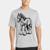 Multi-Colors Sublimatable PosiCharge Electric Heather Tee Thumbnail
