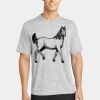 Multi-Colors Sublimatable PosiCharge Electric Heather Tee Thumbnail