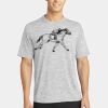 Multi-Colors Sublimatable PosiCharge Electric Heather Tee Thumbnail