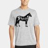 Multi-Colors Sublimatable PosiCharge Electric Heather Tee Thumbnail