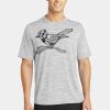 Multi-Colors Sublimatable PosiCharge Electric Heather Tee Thumbnail
