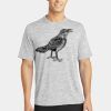 Multi-Colors Sublimatable PosiCharge Electric Heather Tee Thumbnail