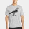 Multi-Colors Sublimatable PosiCharge Electric Heather Tee Thumbnail