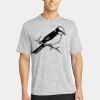 Multi-Colors Sublimatable PosiCharge Electric Heather Tee Thumbnail
