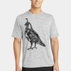 Multi-Colors Sublimatable PosiCharge Electric Heather Tee Thumbnail